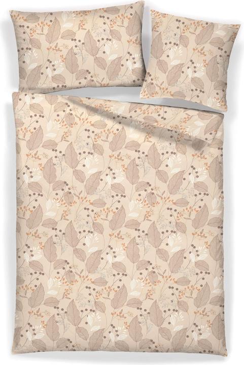 Orange, Braun, Beige