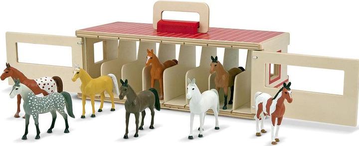 Produktbild Melissa & Doug Pferdchenstall