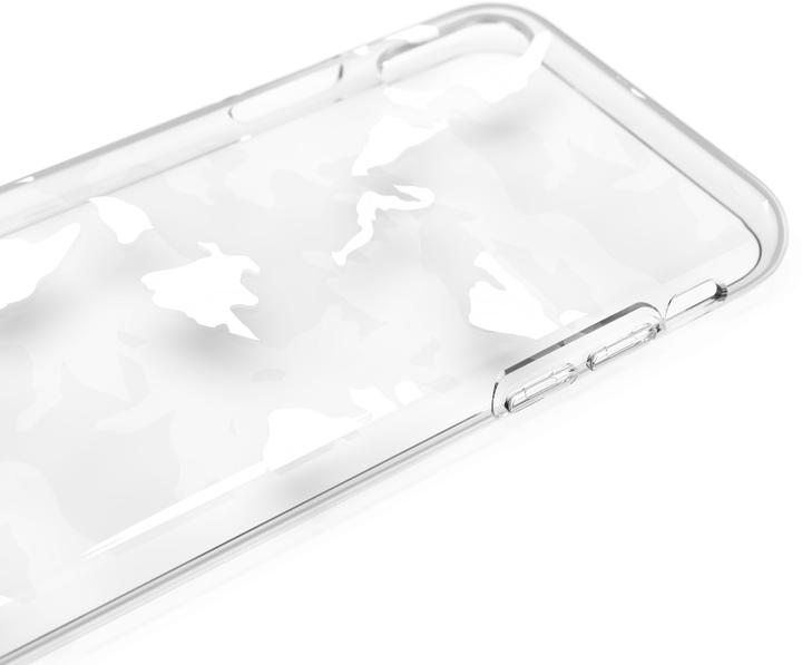 Produktbild adidas Snap Case Camo Clear AOP (Apple iPhone XS, Apple iPhone X)
