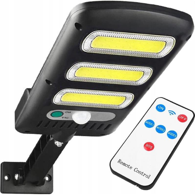 Lasmex, Illuminazione officina, Lampada solare LTC 3-LED COB 24W 1800 lm 1800mAh + RC (1800 lm)