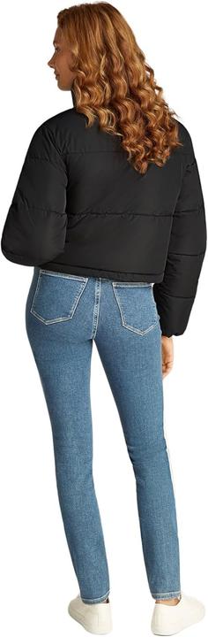 Actual product image Calvin Klein Matte Cropped Puffer Jacket (XL)