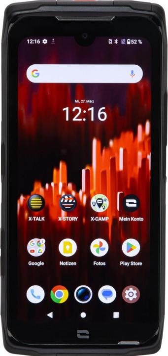 Image du produit Crosscall CORE-Z5 (128 Go, Noir, 6.08", Double SIM + SD, 5G)