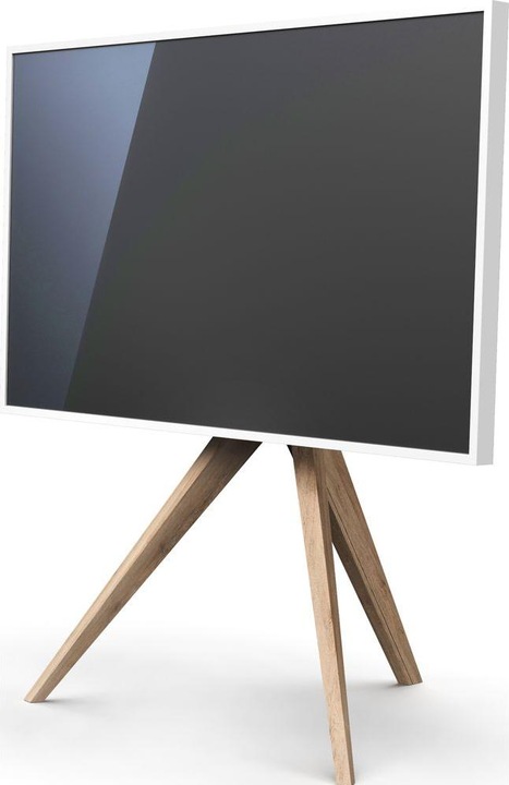Image du produit Spectral art AX 30 Chevalet TV Stand Oak Nature