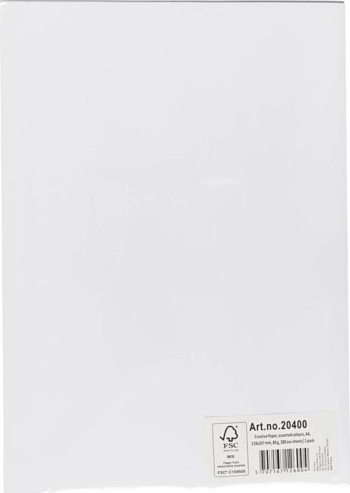 Image du produit Creativ Company Creativ Paper (80 g/m², 280x)