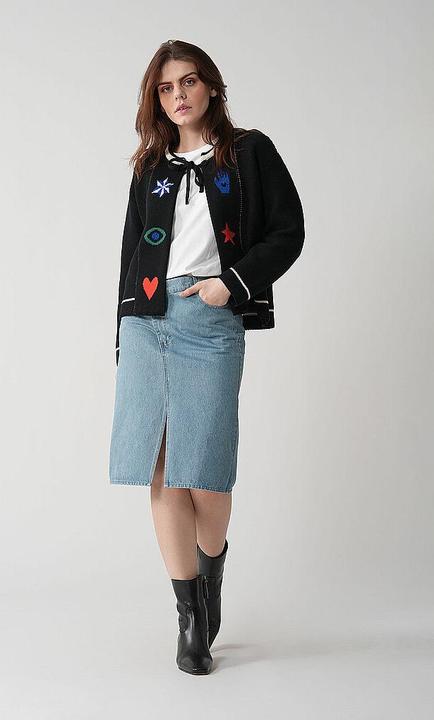 Image du produit Designers Remix Jupe en jean Midi MILES (36)