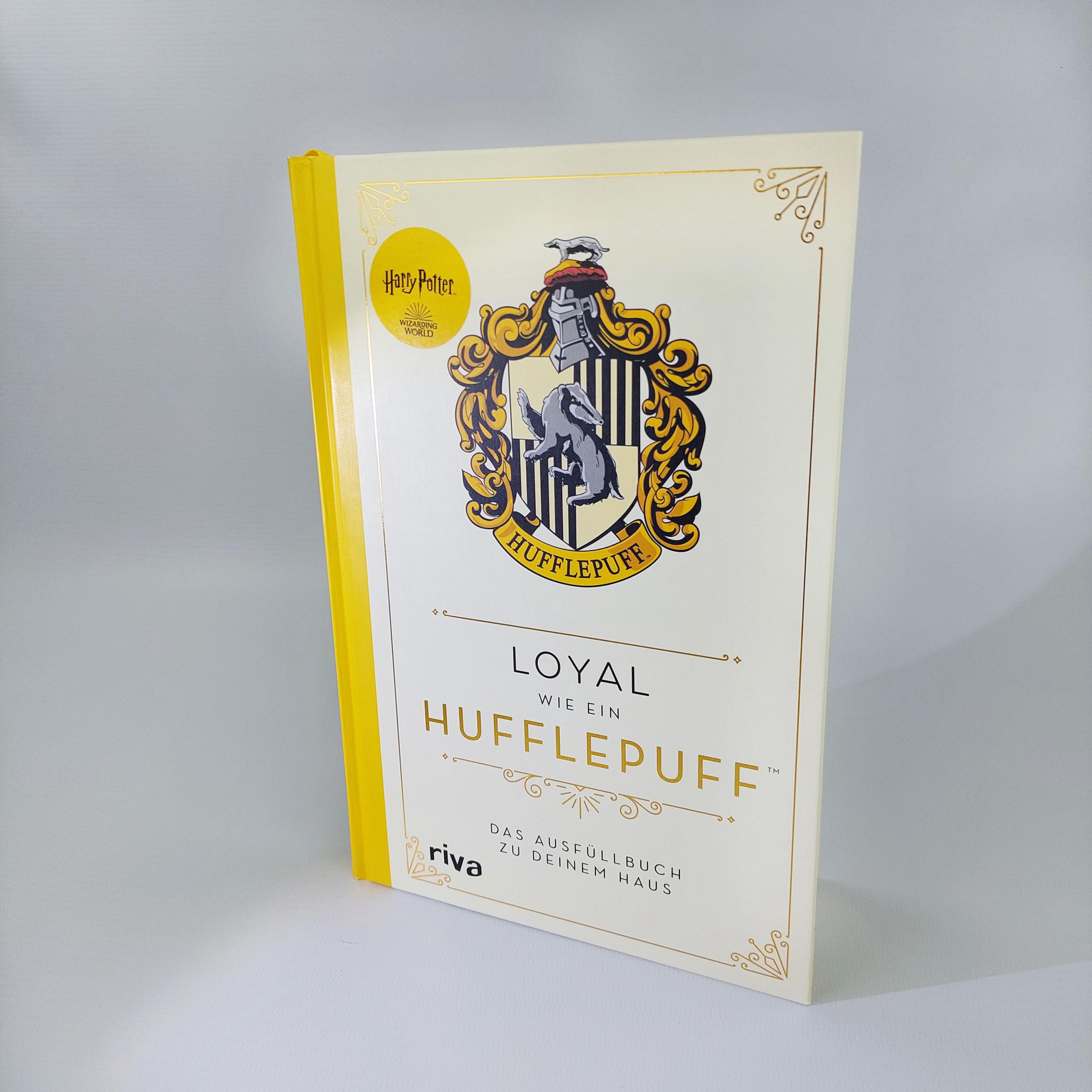 Thumbnail - Harry Potter: Loyal wie ein Hufflepuff, Belletristik von Wizarding World