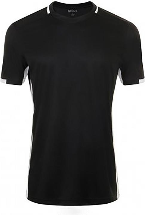 Produktbild Sols Classico Kontrast Kurzarm Fussball TShirt (M)