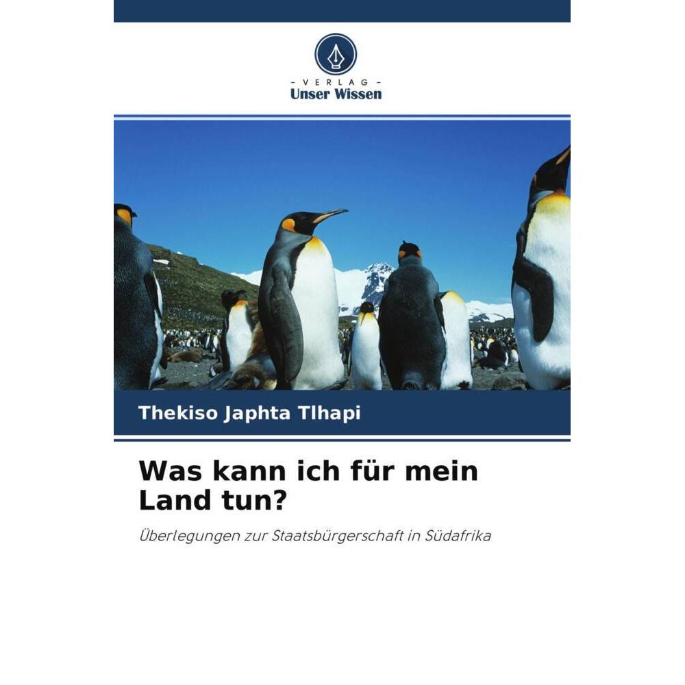 Was kann ich für mein Land tun?, Sachbücher von Thekiso Japhta Tlhapi