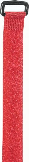 Produktbild Hama Klett-Kabelbinder mit Öse, wiederverwendbar, 20 x 250 mm, farbig, 9 Stück (Klettkabelbinder, 250 mm, 9 Stk.)