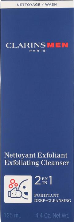 Image du produit Clarins Men Nettoyant Exfoliant (Gel nettoyant, 125 ml)