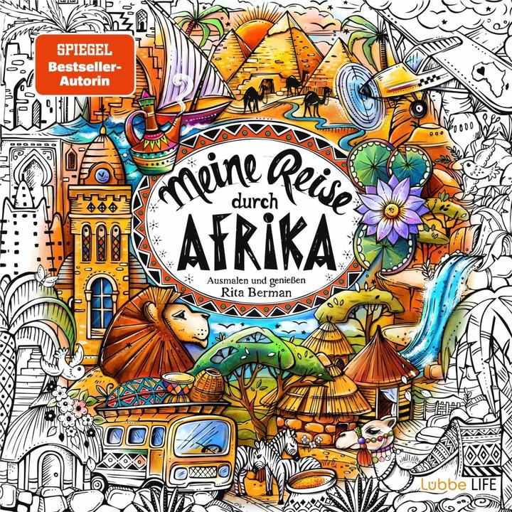 Immagine prodotto Meine Reise durch Afrika (Tedesco, Rita Berman, 2023)