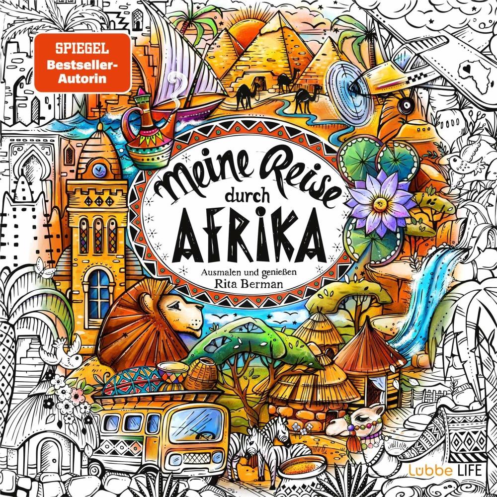 Meine Reise durch Afrika, Belletristik von Rita Berman