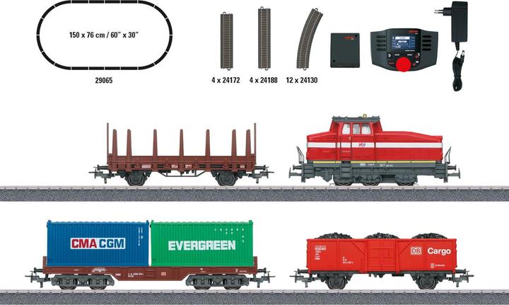 Produktbild Märklin H0 Mä Dig.-Startpackung Mod.Rangier (Spur H0)