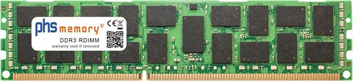 Produktbild PHS-memory 16GB RAM Speicher für Lenovo Flex System x280 X6 7903 (E7-2800 v2) DDR3 RDIMM 1600MHz PC3L-12800R (Lenovo Flex System x280 X6 7903 (E7-2800 v2), 1 x 16GB)