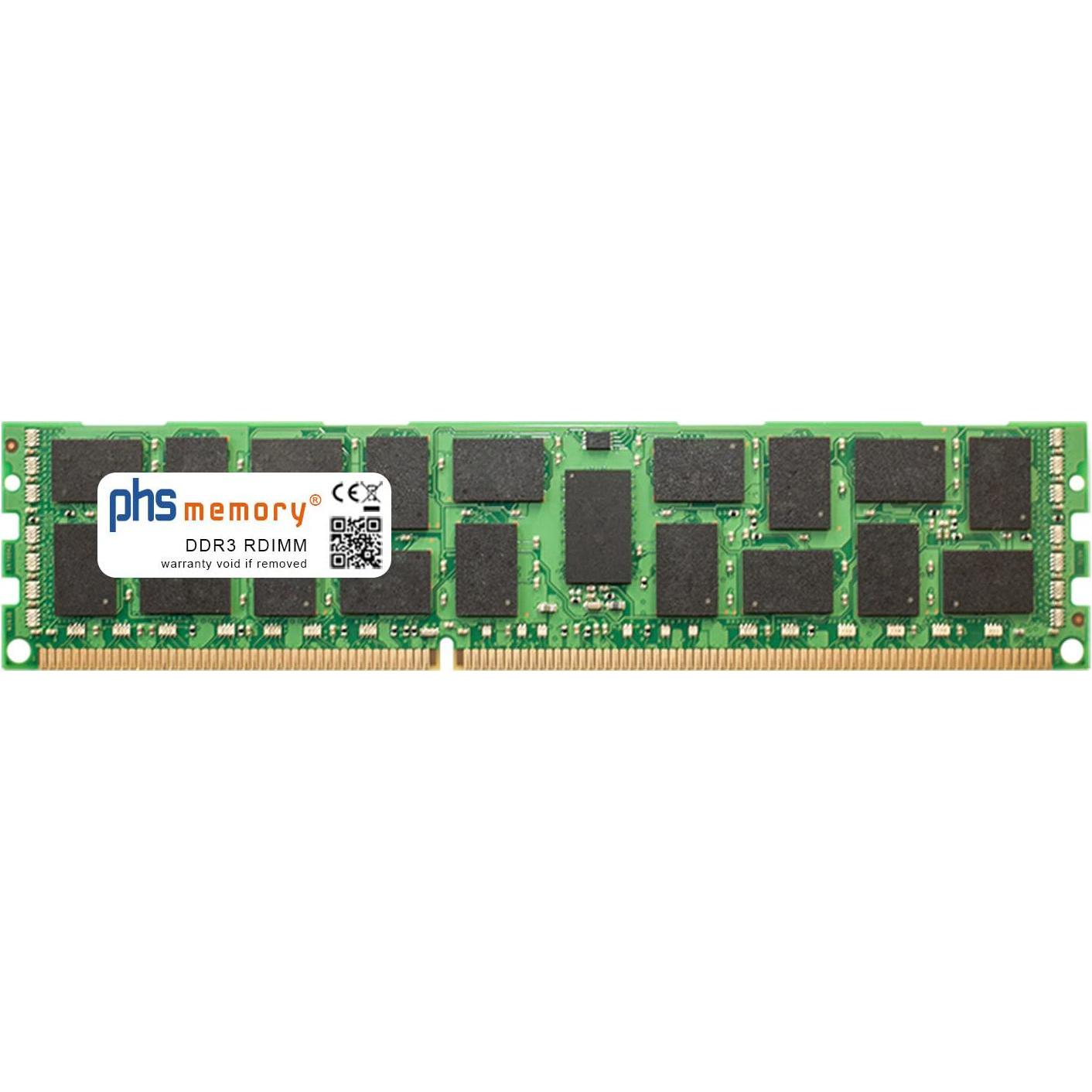 PHS-memory 16GB RAM Speicher für Lenovo Flex System x280 X6 7903 (E7-2800 v2) DDR3 RDIMM 1600MHz PC3L-12800R (Lenovo Fle...
