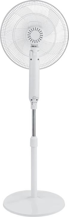 Actual product image Nordic Home Home Pedestal fan with remote control, 40 cm, low noise level, temp. (61 dB)