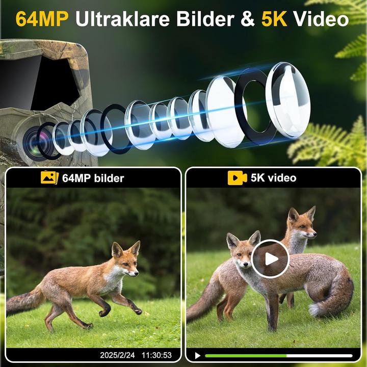 Actual product image Lutranstra Game camera