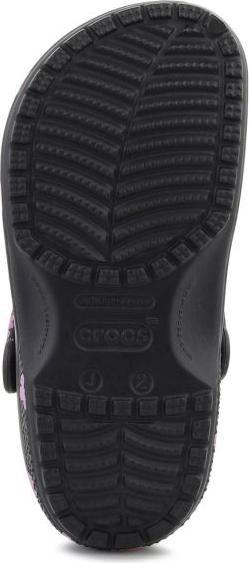 Actual product image Crocs K's Classic Flower Clog (33)