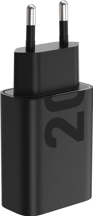 Actual product image Lenovo 20W USB-A Wall Charger (P) (20 W, 1 portion)