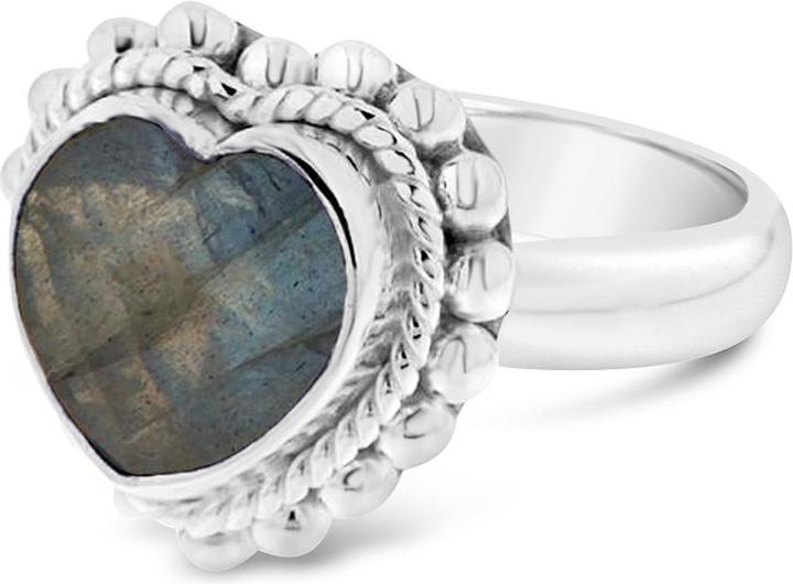 Produktbild Leyda Ring Herz (52, 925 Silber)