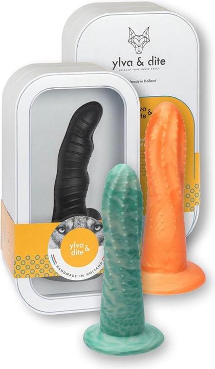 Produktbild Ylva & Dite Dildo mit Hoden - Icarus