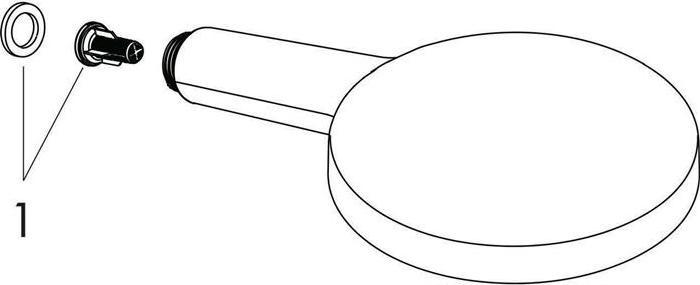 Image du produit hansgrohe Raindance Select S 120 (3 Types de jets, 15 l/min)