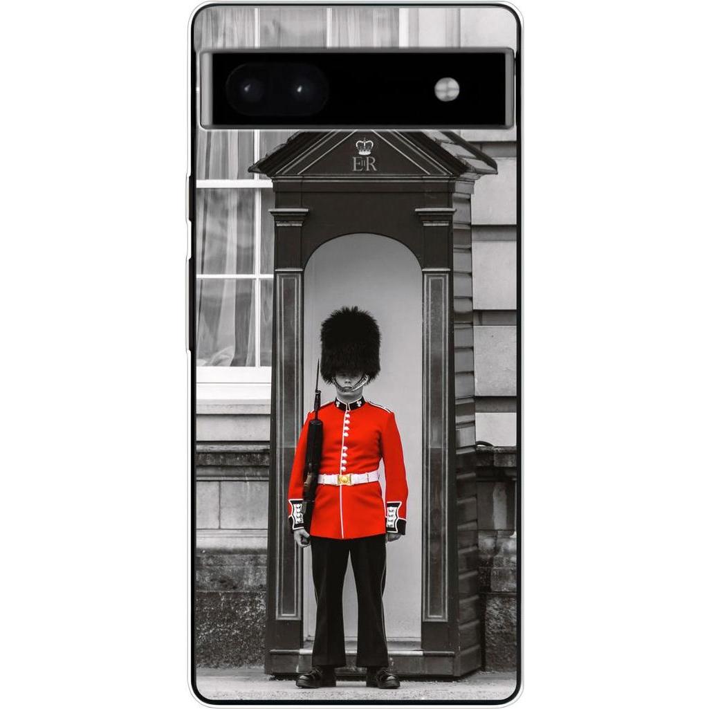 Thumbnail - König Design Hülle Handy Schutz für Google Pixel 6A Case Cover Tasche Bumper Etuis Backcover (Google Pixel 6a), Smartpho...
