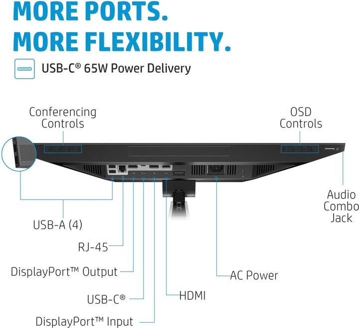 Produktbild HP E24m G4 (1920 x 1080 Pixel, 23.80")
