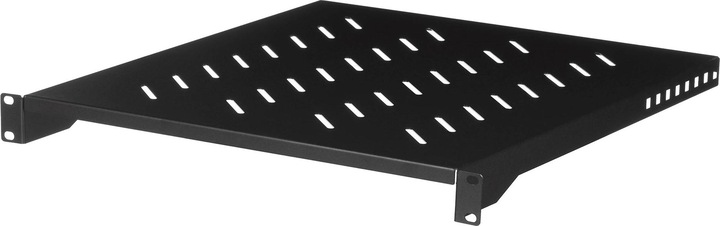 Image du produit Lanberg Etagère fixe 19 " Rack 1U-483x500mm noir