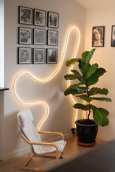 Actual product image Osram Smart+ Wifi Flex Magic RGB 5M Remote Control (Blue, Green, Red, 500 cm, Indoor)