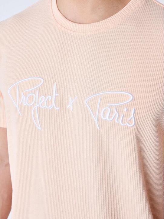 Immagine prodotto Project X Paris maglietta con logo waffle ricamato e firmato project x pari (S)