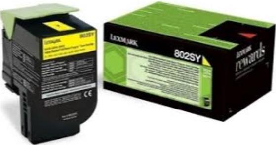 Produktbild Lexmark 80c2syey (Y)