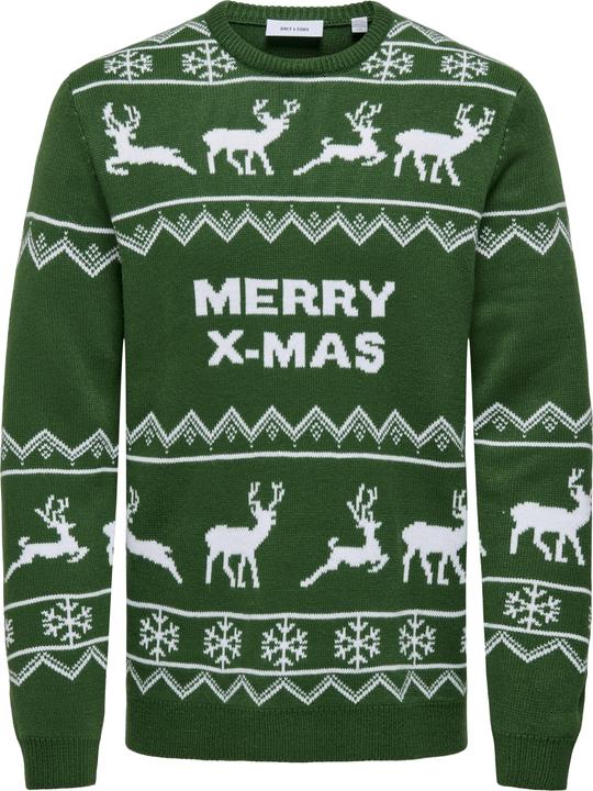 Actual product image Only & Sons ONSXMAS jumper knitted jumper (M)