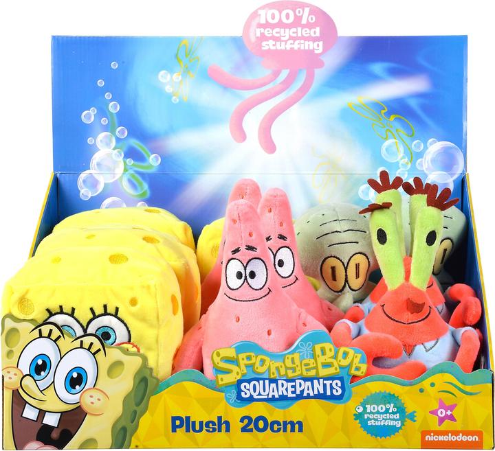 Actual product image Simba SpongeBob (20 cm)