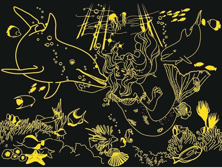 Immagine prodotto Ravensburger Splendente paradiso sottomarino (200 pezzi)