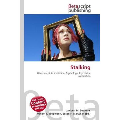 Stalking, Fachbücher
