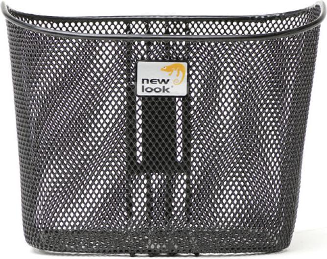 Produktbild New Looxs KORB TOSCANE RAPIDLOCK BLACK 19L STEEL 34X25X25CM (19 l)