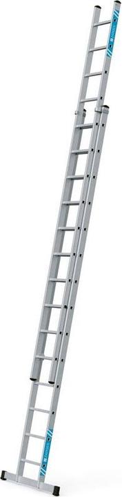 Produktbild Zarges Schiebeleiter 2tlg Z600 (Regalleiter)