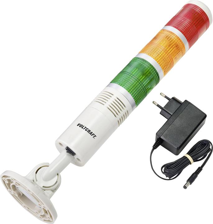 Actual product image Voltcraft CO-300 CO 2 traffic light