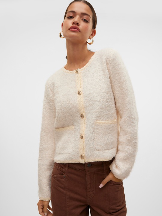 Produktbild Vero Moda VMMEZA Strickjacke Strickjacke (XL)