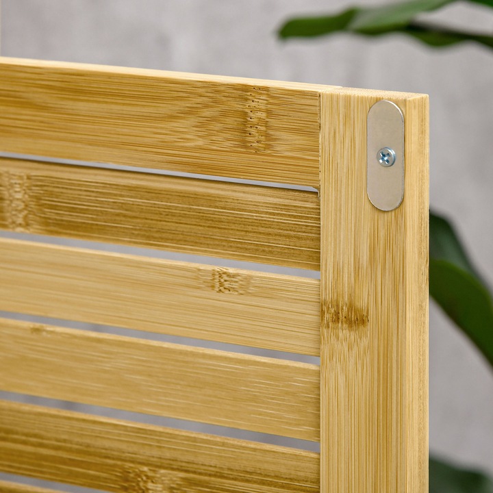 Produktbild Homcom Badezimmerschrank (50 x 25.5 x 92 cm)