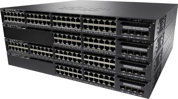 Produktbild Cisco Catalyst 3650, 48 Port (48 Ports)