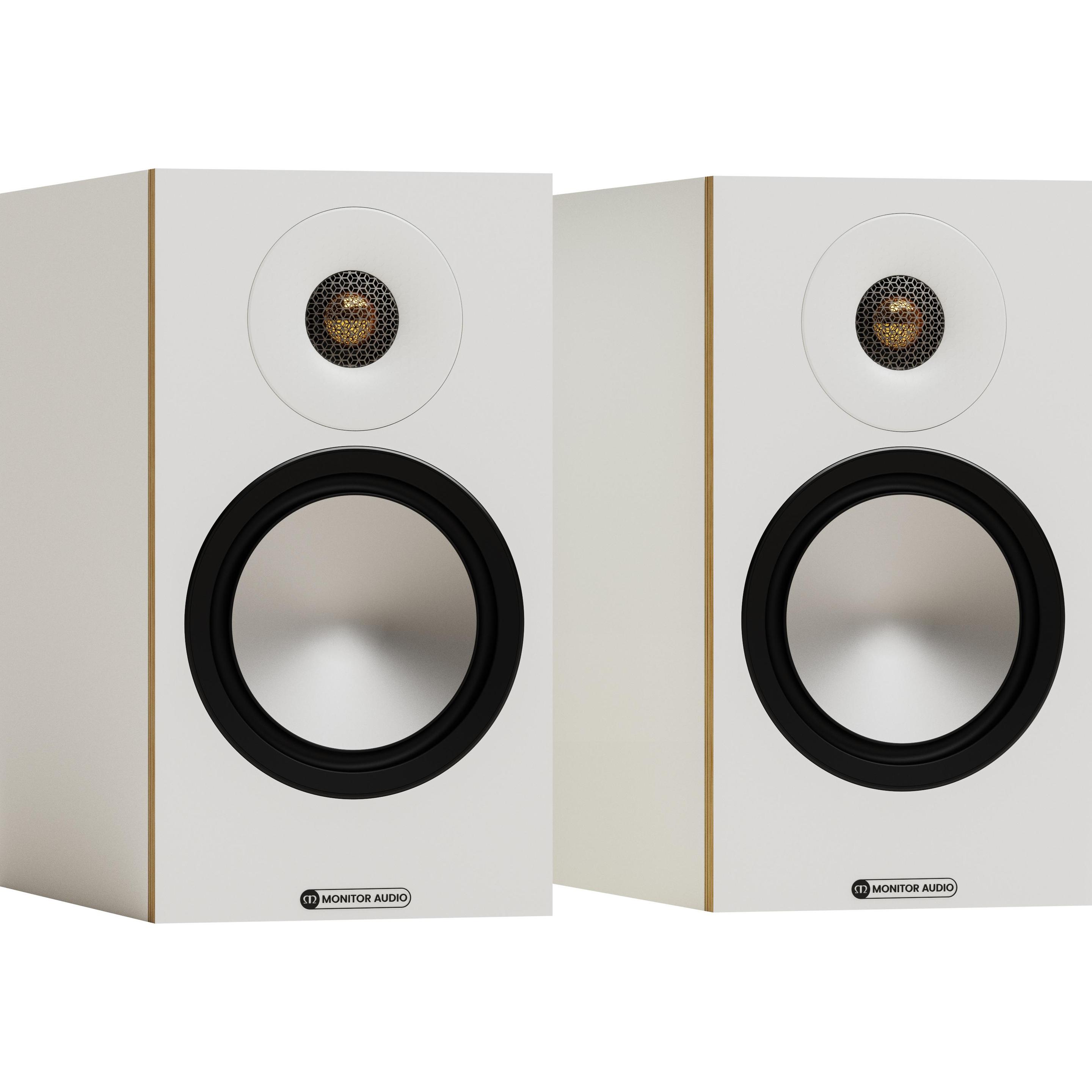 Monitor Audio Bronze 7G 50 Bookshelf Speakers, White (1 Paar) (65186884)