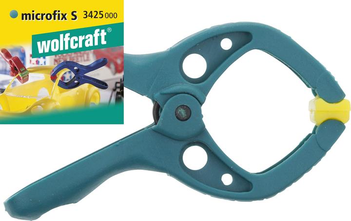Image du produit wolfcraft wolfcraft 1 microfix - Mini-Federzwinge 20mm (20 mm)
