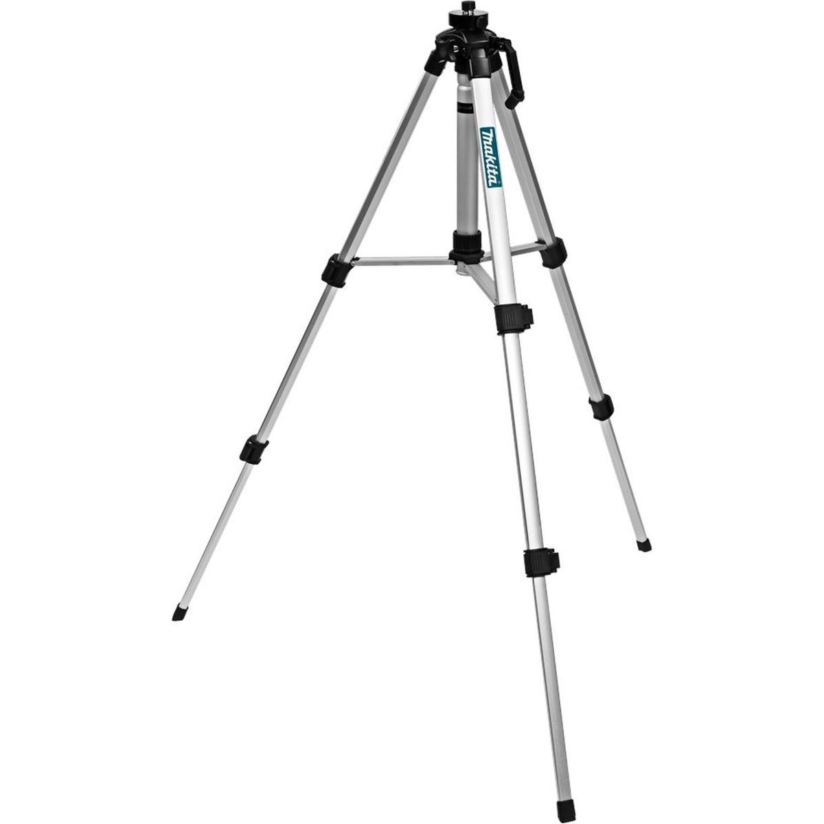 Makita Laserstativ, Treppiede, Nero, Argento