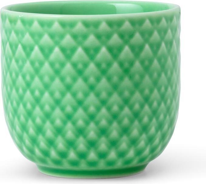 Produktbild Lyngby Rhombe Color Eierbecher Ø5 cm - Grün