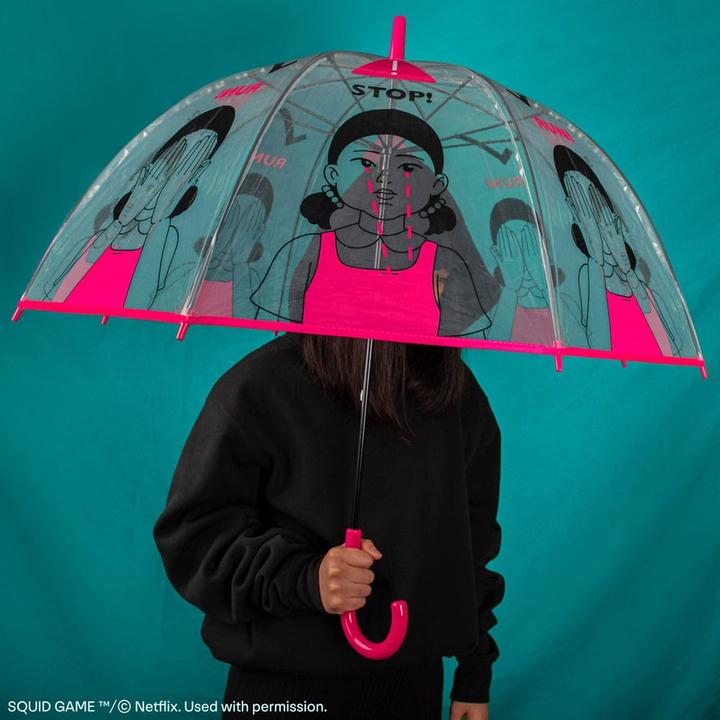 Image du produit Cinereplicas Parapluie Squid Game Red light, green light