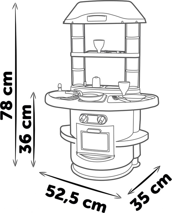 Actual product image Smoby Nova Kitchen