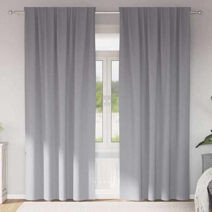 Produktbild vidaXL Verdunkelungsvorhänge (140 x 260 cm)