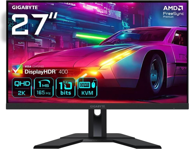 Produktbild Gigabyte M27Q (2560 x 1440 Pixel, 27")